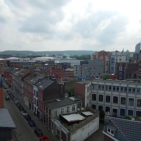 Liege Centre Mediacite Appartement Possible Parking Terrasse Immense 8Eme Pour 2 Personnes Экстерьер фото